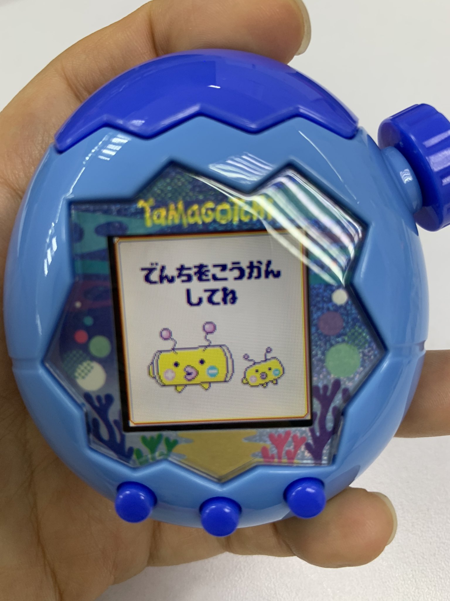 たまごっちパラダイス　りく　電池交換表示まで使用　外箱なし　本付き　未改造 たまごっちパラダイス りく 電池交換表示まで使用 外箱なし 本
