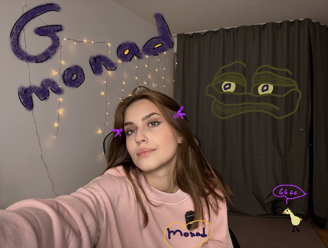 a new day of the work week, that means we need to spread even more <a href="/monad/">Monad ⨀</a> vibe🩷

Have a great working week nads🩷

Andddd new video soooon 👀