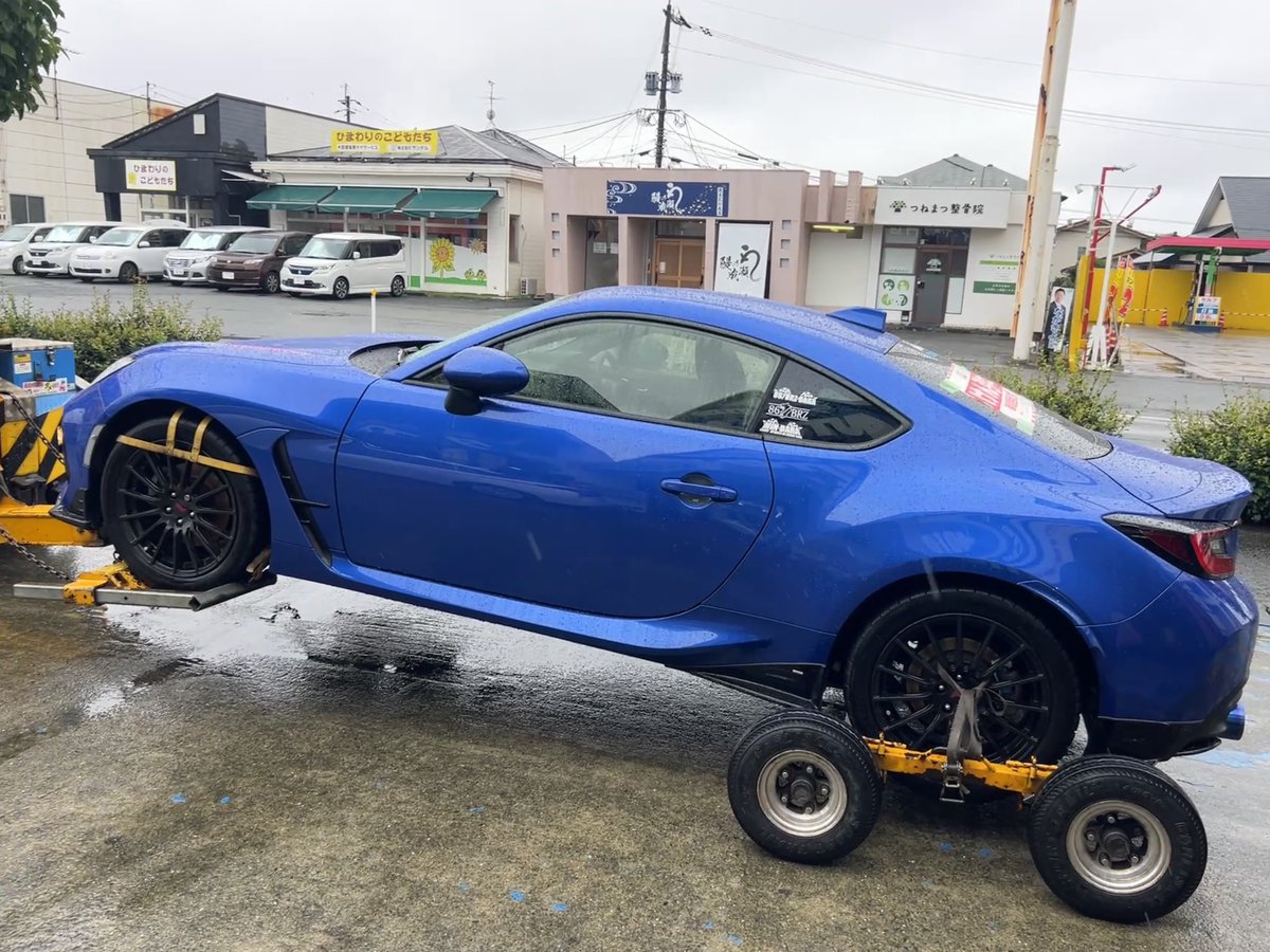 沈んだ😇
 #SUBARUと夏休み