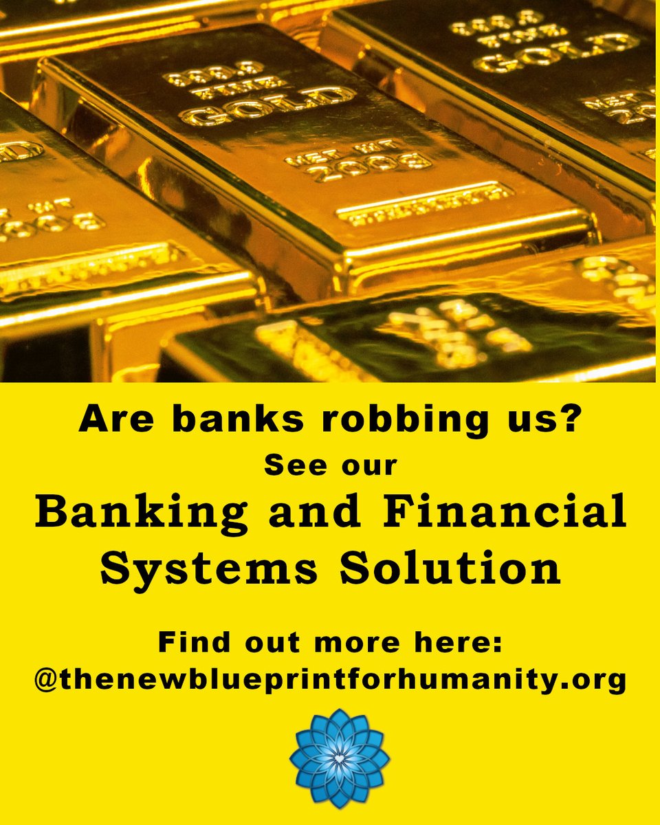 newblueprint111's tweet photo. #tnbpfh #financial #solutions #changetheworld for the better
We do not need the #Globalist money slavery systems. #DefundGlobalists
https://t.co/aN4nTzGHeB https://t.co/KUjk4HIRmV