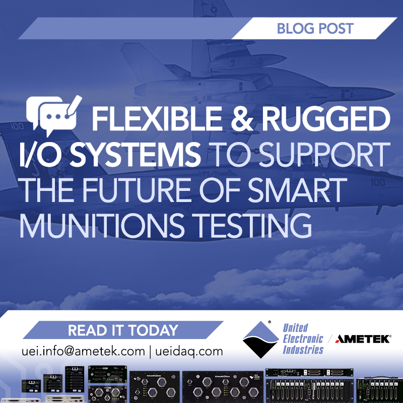 The UEI RACKtangle is a game-changer in DoD munition test sets - rugged, compact, and endlessly flexible. With support for 90+ I/O boards, real-time scanning, and dual Gigabit Ethernet, it’s built to handle your high-speed applications.  Learn more: ow.ly/qy9O50WHu1k