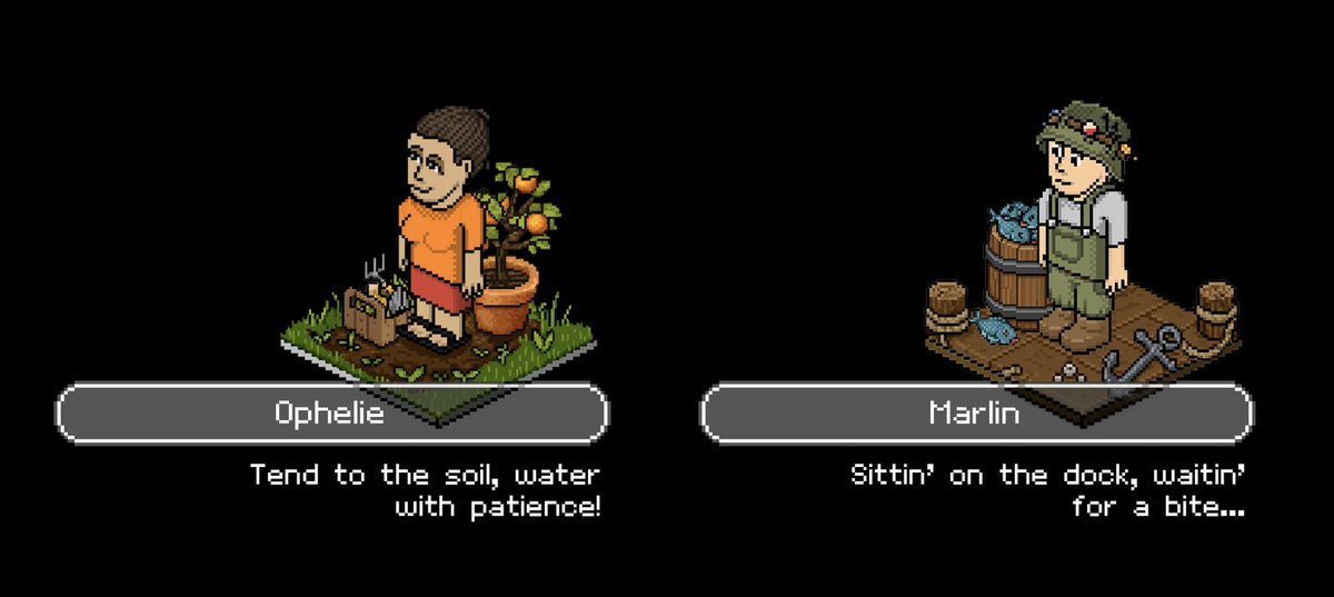 Themed Infostands! Here's a quick and dirty extension from Gardening to Fishing. I put these together with the help of AI and some quick photoshopping.