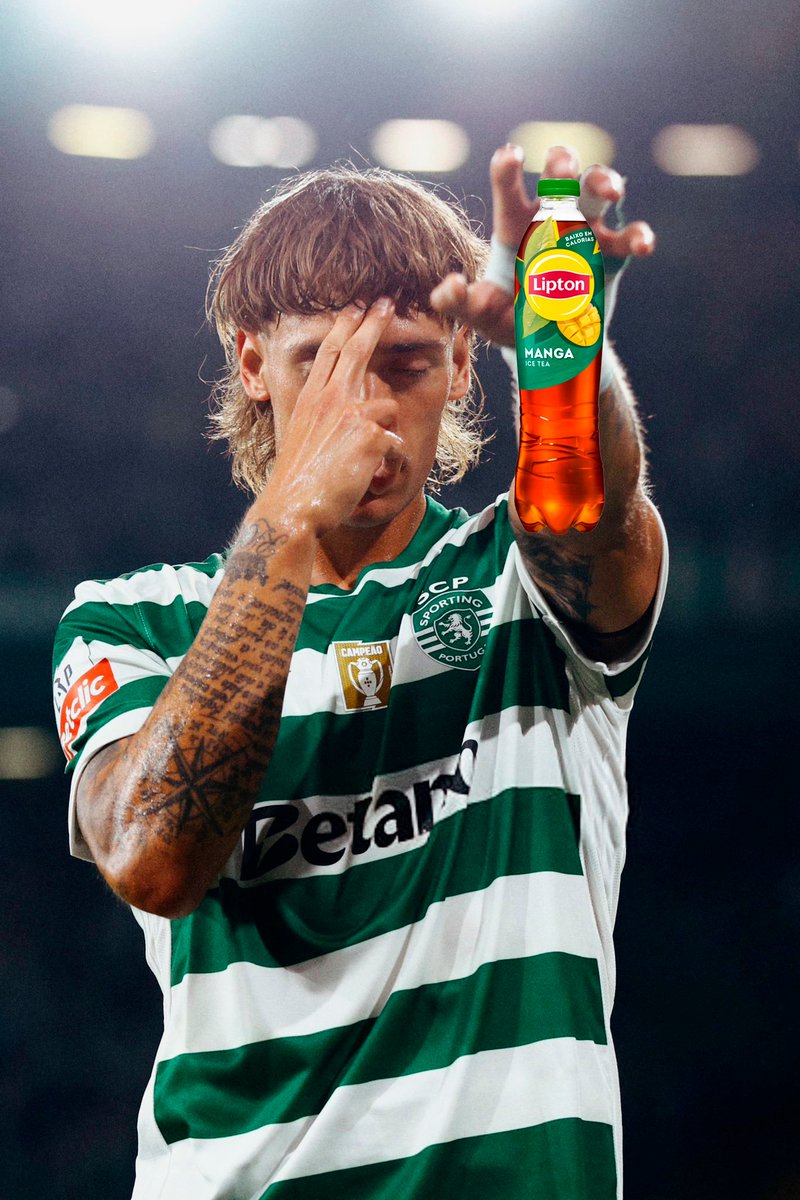 é só aproveitarem, <a href="/Lipton/">Lipton Tea</a>