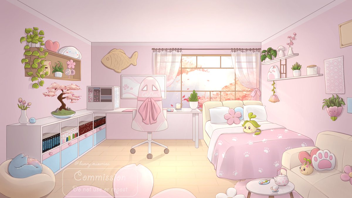 bunnymizorine's tweet photo. Chatting background for @CocoChanVT
Thank you so much for the trust! I really enjoyed working on this cutie room aah!
༊·˚
༊·˚
༊·˚
༊·˚
༊·˚
༊·˚
༊·˚
༊·˚
༊·˚
#vgencomm #vgen #twitch #twitchscreen #chattingbackground #roomdesign #vtuberroom https://t.co/MjtJ3Cow0G