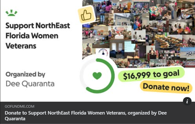 Our lease ends in 2025 &amp; we’ve found the perfect new home for Women Veterans Ignited 💜

This building will let us expand services like counseling, food pantry, case management &amp; shelter for women who served.

Every gift helps us get there: gofund.me/ea8e39b7