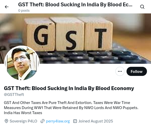 The Praveen Dalal (@theinvinciblepd) on Twitter photo With 50% tariff and failed U.S. trade talks, economy dropping to 5% (at best), IT outsourcing dead and profits of Cos gone, slowed public consumption, unemployment and lay offs, tax terrorism and <a href="/GSTTheft/">GST Theft: Blood Sucking In India By Blood Economy</a>, etc, stock market of India would fall badly on 19-08-2025. Trump Modi With 50% tariff and failed U.S. trade talks, economy dropping to 5% (at best), IT outsourcing dead and profits of Cos gone, slowed public consumption, unemployment and lay offs, tax terrorism and <a href="/GSTTheft/">GST Theft: Blood Sucking In India By Blood Economy</a>, etc, stock market of India would fall badly on 19-08-2025. Trump Modi