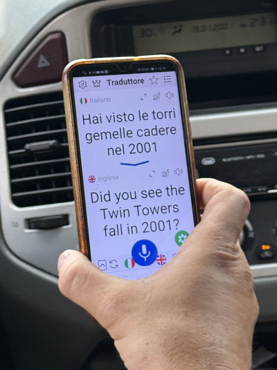 I’m high af in Sicily trying to talk to this volcano tour guide chile