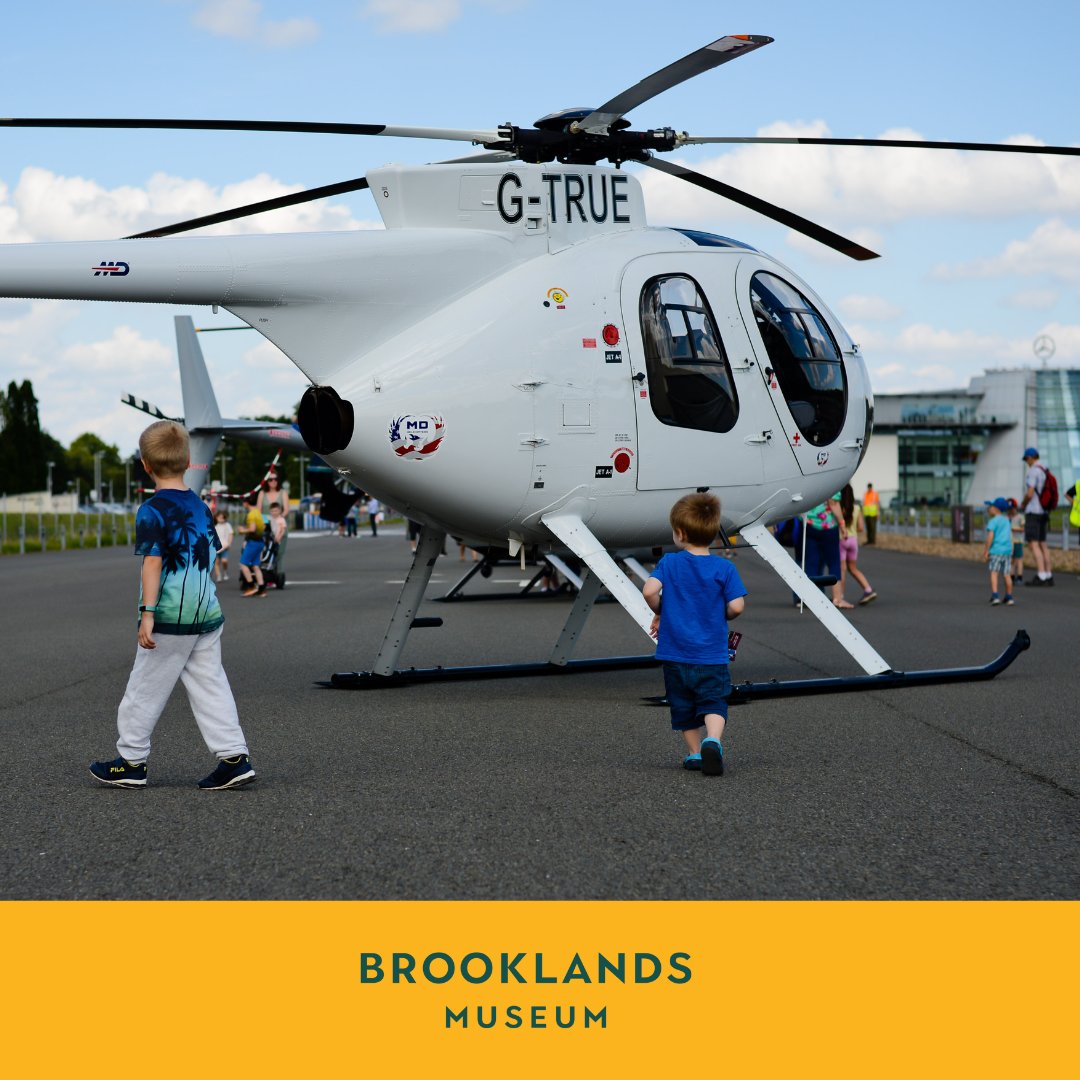 Helicopter Fly-In, 21 Aug from 10.30am. See helicopters including:
Bell 505
An air ambulance
Military Gazelle
Bell 206 Long Ranger
Bell 407
Schweitzer
Bell 206B3 or MD500E
Robinson R22
Guimbel G2 Cabri
Robinson R44
Airbus EC135
MD530F

zurl.co/HUe79