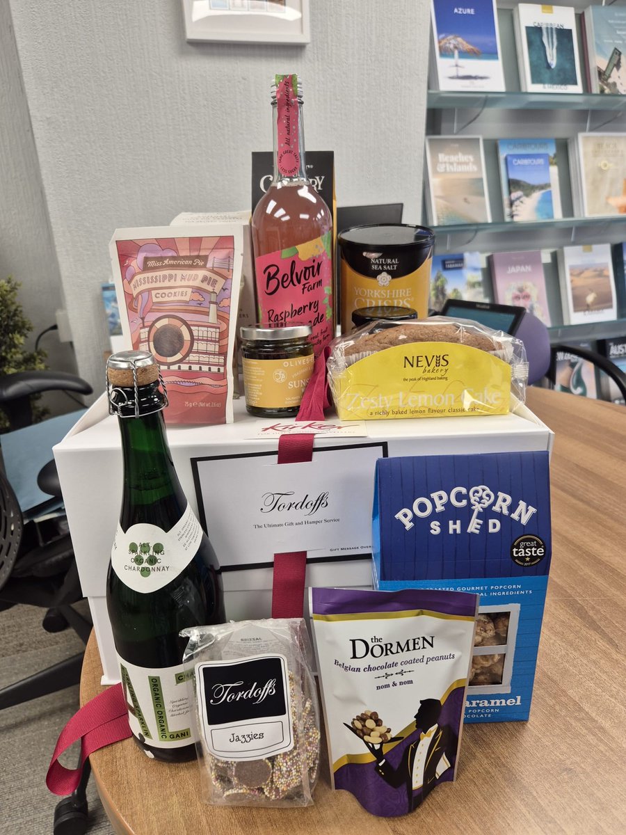 Thank you Kirker for the luxury hamper, it was much appreciated.
<a href="/KirkerHolidays/">Kirker Holidays</a>