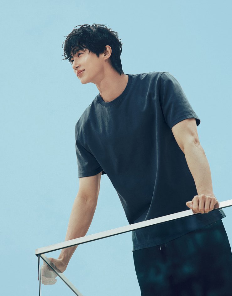 #ByeonWooSeok for Giordano Korea — Website update