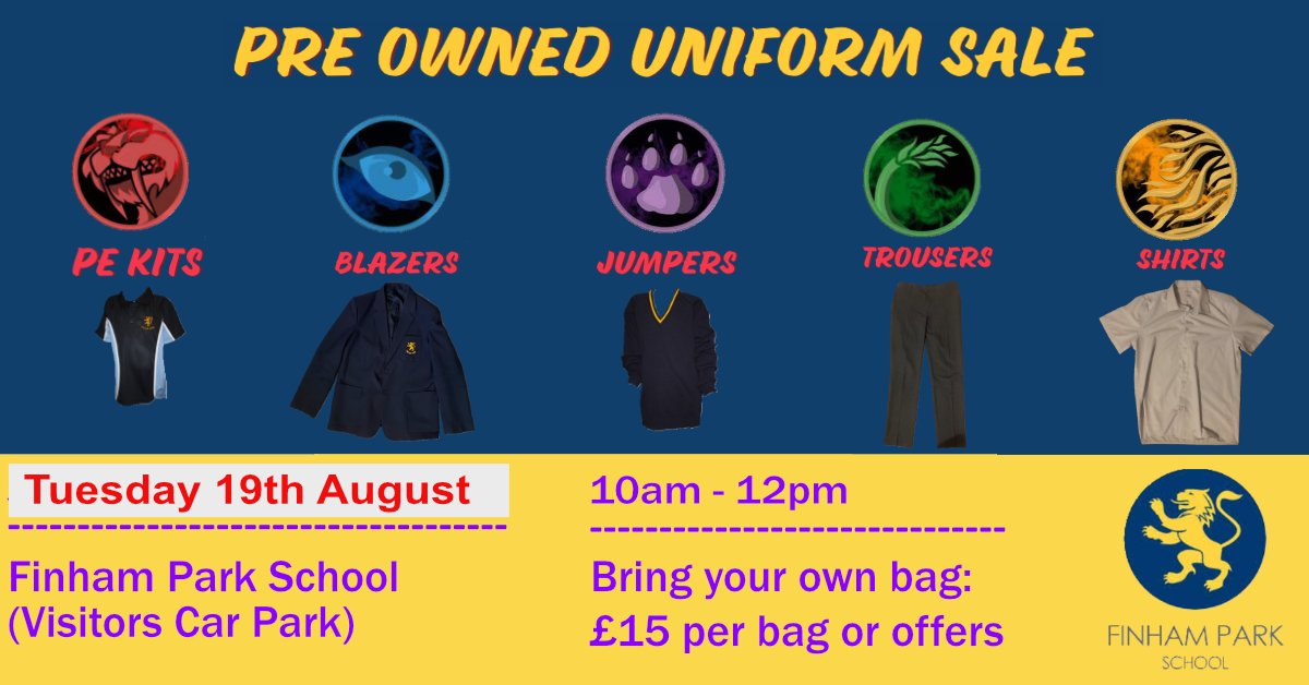 Finham Park School tweet media