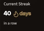 Chuks.eth(Ø,G) (@chukwuebuk70752) on Twitter photo 😱😱😱😱😱 😭😭😭🙀🙀
It feels like I just started yesterday, but I’ve already hit a 40-day streak on the FAPs dashboard.
I have been consistently participating in <a href="/FractionAI_xyz/">Fraction AI</a> InfoFi and haven’t missed a single day.
This is proof of my hard work and dedication.
I 😱😱😱😱😱 😭😭😭🙀🙀
It feels like I just started yesterday, but I’ve already hit a 40-day streak on the FAPs dashboard.
I have been consistently participating in <a href="/FractionAI_xyz/">Fraction AI</a> InfoFi and haven’t missed a single day.
This is proof of my hard work and dedication.
I