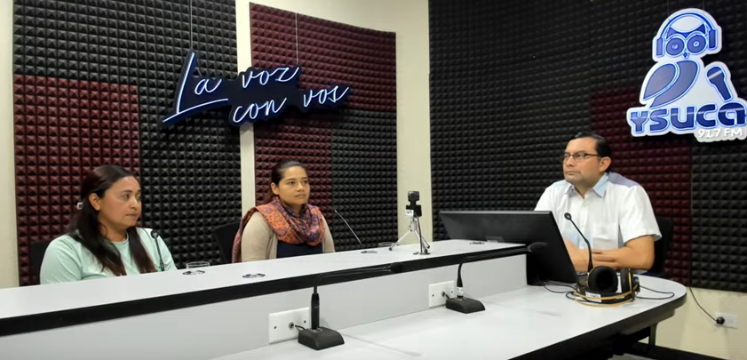 #LaEntrevistaYSUCA | Los árboles han sido como esponjas que permiten que el suelo sea más permeable. Es importante reflexionar sobre su papel en el equilibrio hídrico y ambiental, sugiere Nidia Arauz, del movimiento Todos Somos El Espino.