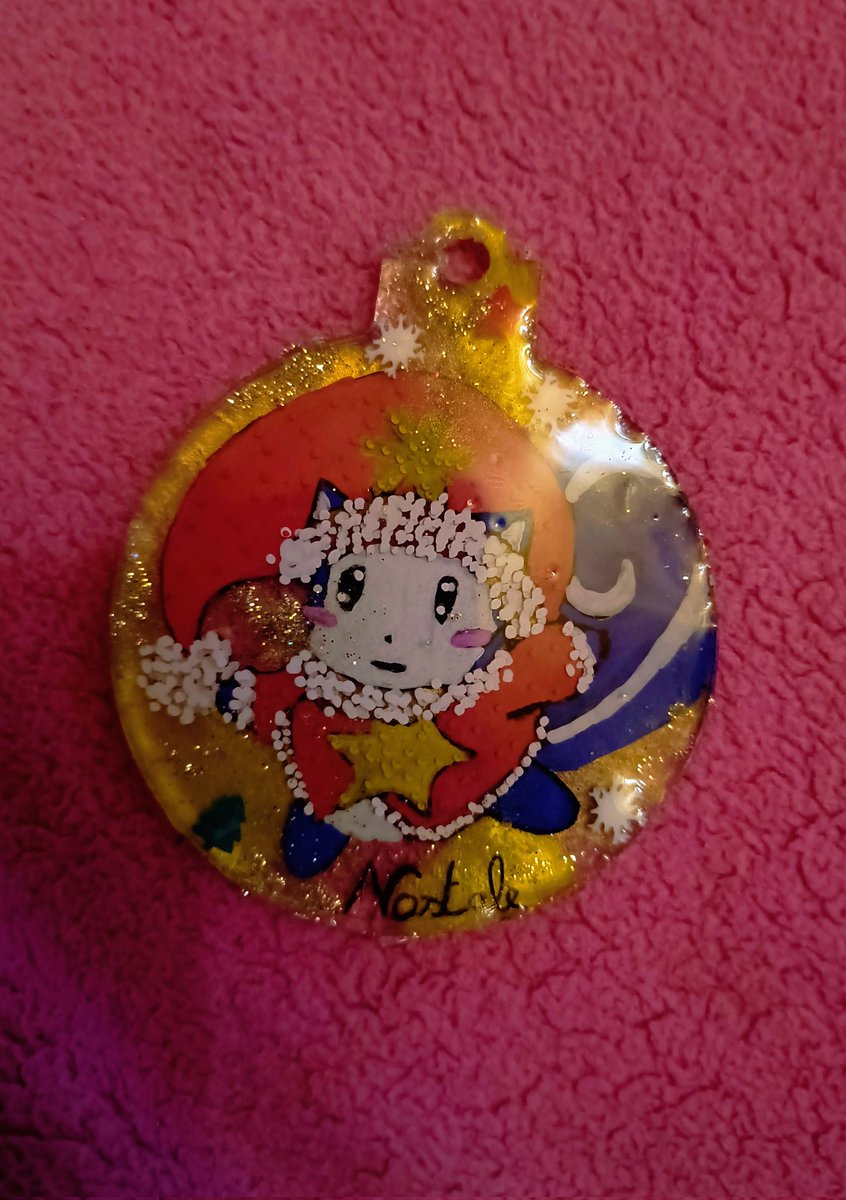 Touba43597083's tweet image. Petite boule de noël sur le thème de nostale ☃️🎄
#creation #nostale #nostalefr #gameforge