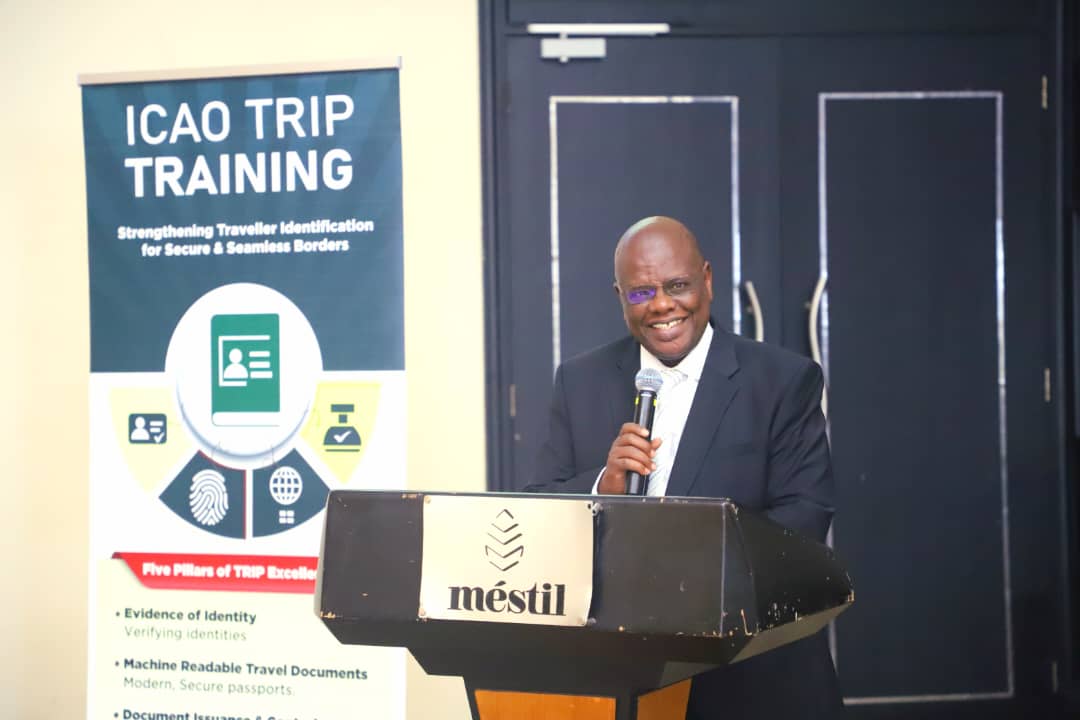 Uganda CAA (@ugandacaa) on Twitter photo <a href="/UgandaCAA/">Uganda CAA</a>, in partnership with <a href="/icao/">ICAO</a>, has officially opened the ICAO Traveler Identification Programme (TRIP) Strategy Training, running from 18–22 August 2025 at Mestil Hotel in Kampala. <a href="/DCICUg/">Immigration Uganda</a> <a href="/mia_uga/">Ministry of Internal Affairs Uganda</a>
Read More: caa.go.ug/strengthening-… <a href="/UgandaCAA/">Uganda CAA</a>, in partnership with <a href="/icao/">ICAO</a>, has officially opened the ICAO Traveler Identification Programme (TRIP) Strategy Training, running from 18–22 August 2025 at Mestil Hotel in Kampala. <a href="/DCICUg/">Immigration Uganda</a> <a href="/mia_uga/">Ministry of Internal Affairs Uganda</a>
Read More: caa.go.ug/strengthening-…