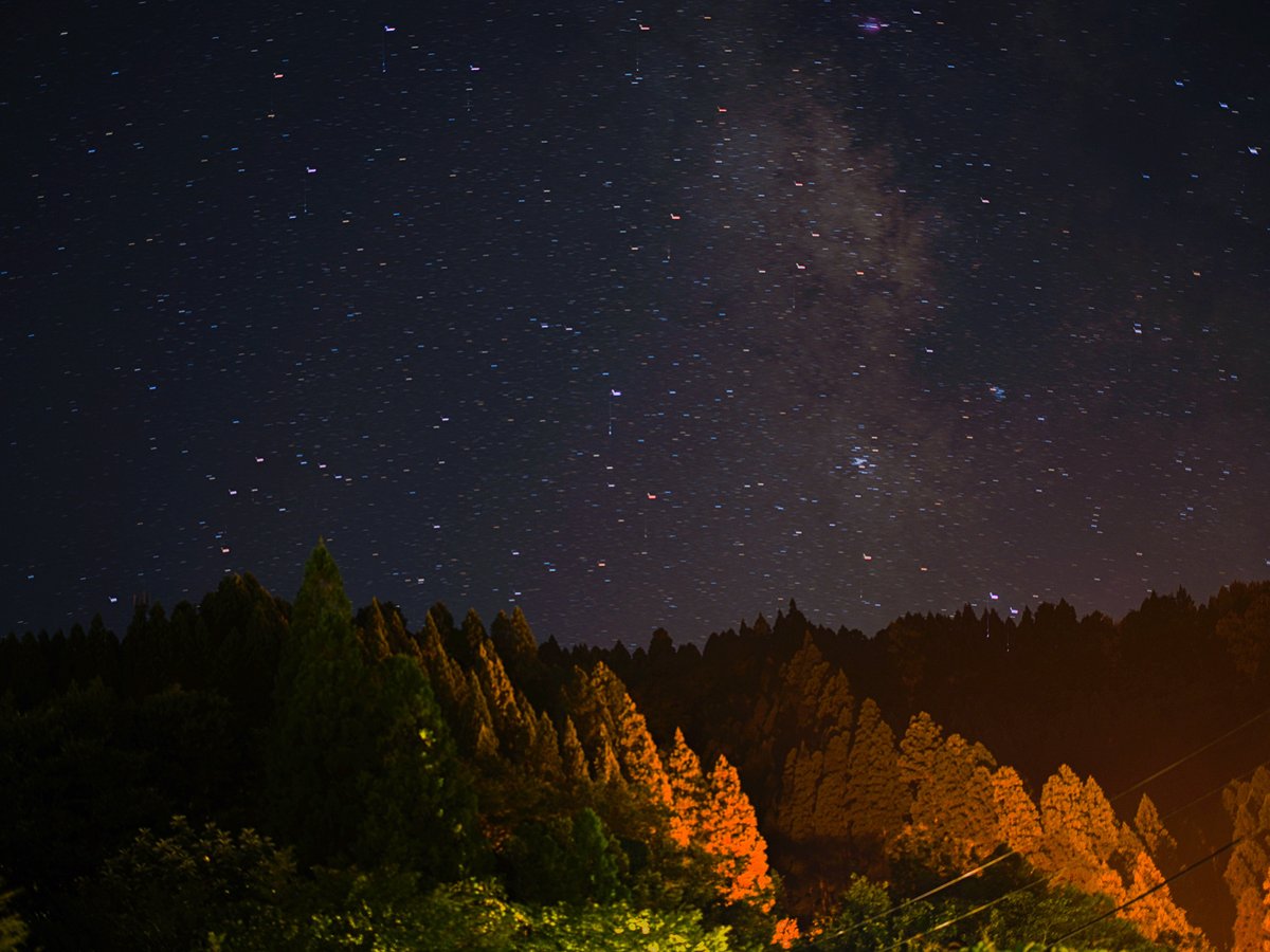 撮影後の写真をあーだこーだして出来上がったもの