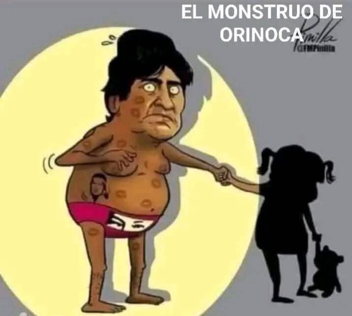 violapileros's tweet photo. @evoespueblo Pedofilo asqueroso https://t.co/t7RKX17Qd9