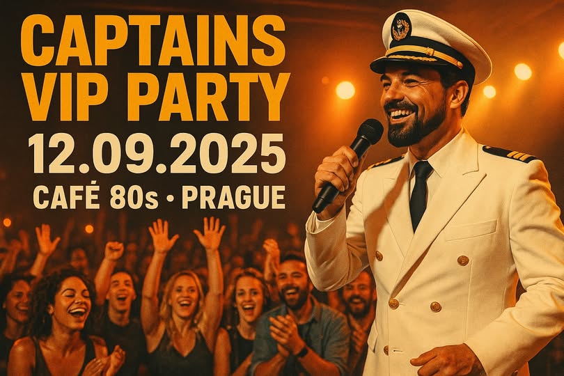 Next month at #TES, join us for our legendary Captains VIP Party 🥳
📅 September 12
📍 Café 80s
Powered by <a href="/Traffic_Partner/">TrafficPartner.com</a> and #CreatorTraffic 🚀
Spots are limited, so don’t forget to sign up here 👉 getmy.link/formforPrague
#modelsearcher #hubite #fansmetrics
<a href="/TrafficCaptain/">TrafficCaptain</a>