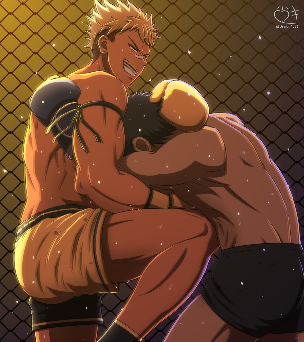 🎉8/20は八剱 擢真の誕生日！🎉
アウトレンジで削られた相手がイチバチで近づいてきたら首相撲で膝🦵🐔