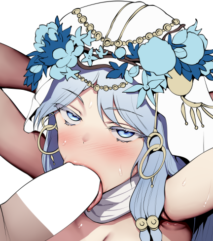 ダフネちゃんは好きだけど細かい装飾は苦手すぎるマン 