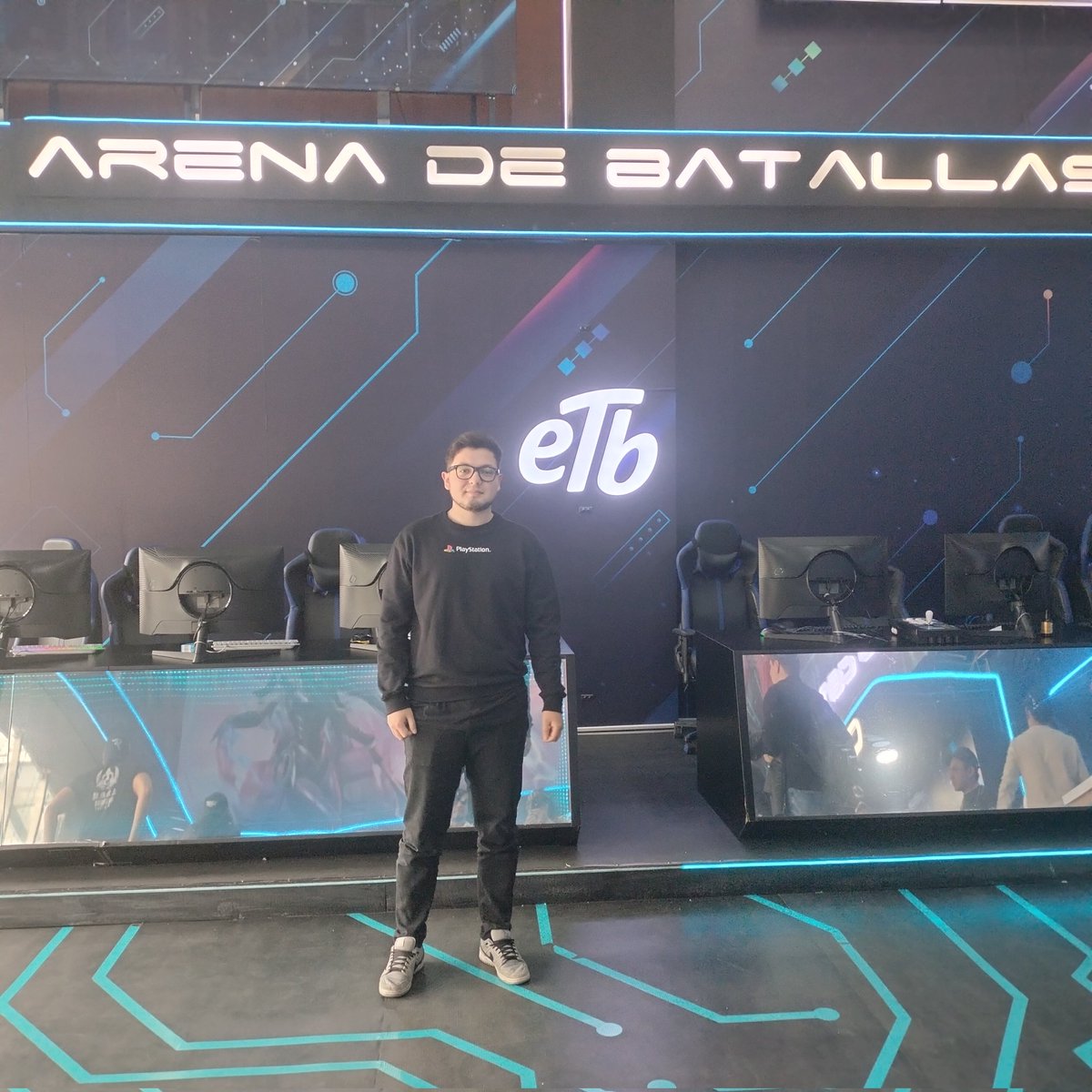 Del suroccidente de la nación, tuvimos el gusto de tener la participación de, Erick Guerrero, quién vino a dejar el alto a la ciudad de Pasto-Nariño 

<a href="/fedecoldeNal/">Federación Colombiana de Deportes Electrónicos</a>
<a href="/ETB/">ETB</a>

#Tekken #Tekken8 #TekkenCo #TRP #TCo #gamingcenterETB #ETBdigital 
 #YosoyTCo #YosoyTKC #TekkenColombia