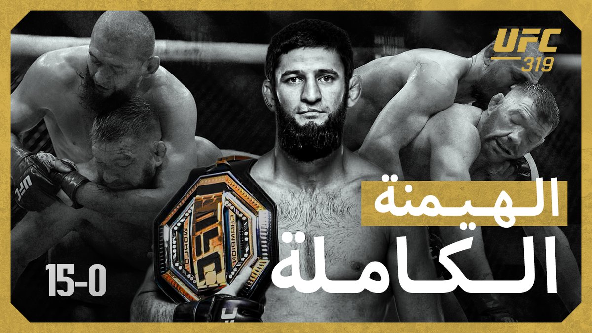 تصميم ثمبنيل للمبدع <a href="/ArbMMA/">Muhyedeen Al Fahel</a>