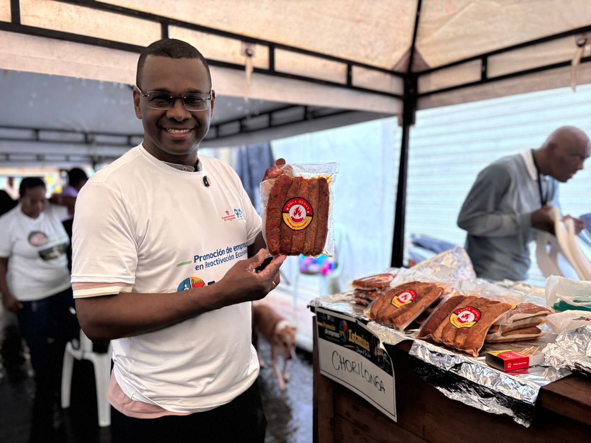 ✨ ¡Istmina brilló!

La Ruta de Salvamento Empresarial 2025 fue un éxito total en el corazón del Chocó: dos jornadas llenas de oportunidades, alianzas y esperanza para nuestros emprendedores. 🌍

Gracias a la <a href="/SSociedades/">Superintendencia de Sociedades</a> y CámaraComercioChocó

#ChocóEmprende 
#rutadesalvamento