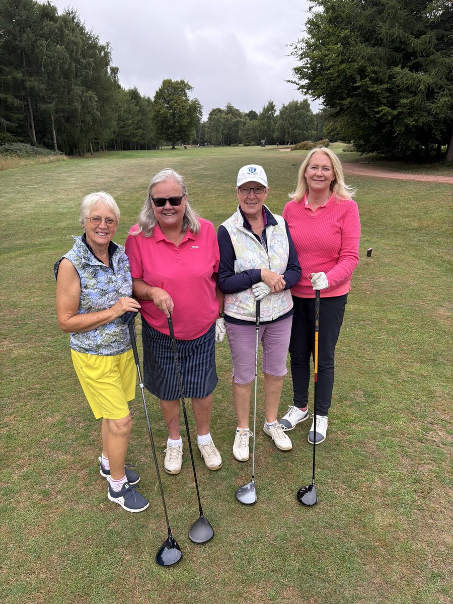 Andrew Richardson (@arichardsonpro) on Twitter photo Day 2 <a href="/ForestPinesDTbH/">Forest Pines Spa & Golf Resort</a> with clients
Group 3 - Joan Whittaker, Carrie James, Karen Thompson & Sarah Clemson
Enjoy your game!!
#Golf #Monday #Clients #Sunday #Lincolnshire #Forest #Pines ⛳️
<a href="/VRichardson05/">VandaRichardson05</a> Day 2 <a href="/ForestPinesDTbH/">Forest Pines Spa & Golf Resort</a> with clients
Group 3 - Joan Whittaker, Carrie James, Karen Thompson & Sarah Clemson
Enjoy your game!!
#Golf #Monday #Clients #Sunday #Lincolnshire #Forest #Pines ⛳️
<a href="/VRichardson05/">VandaRichardson05</a>