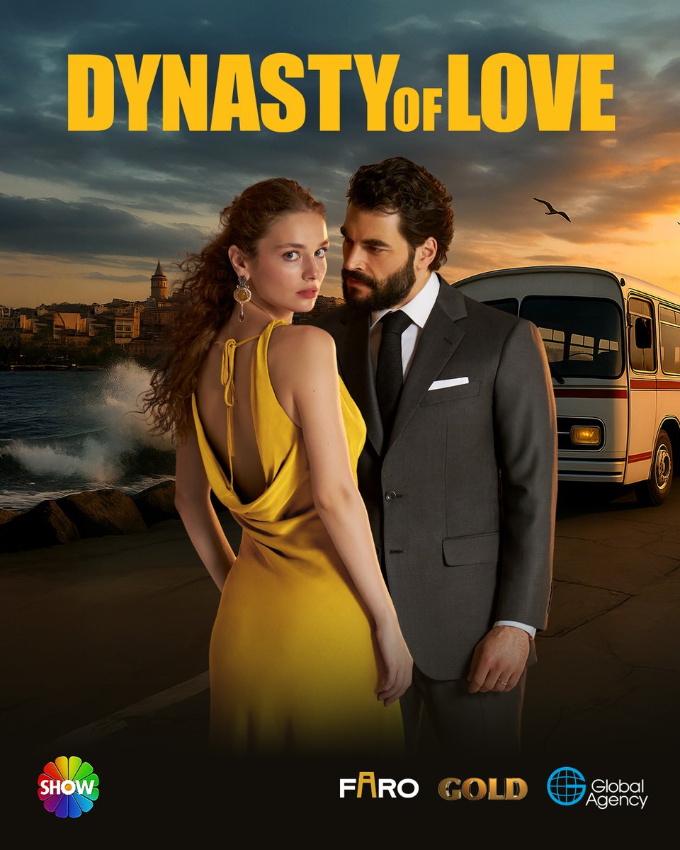 #Veliaht sınırları aşmaya, #DynastyOfLove ismiyle hazırlanıyor. 🌍 

Başrol çiftimizin posteri, İngilizce adıyla sizinle! <a href="/AkinAkinozu/">AkinAkinozu</a> #SerraArıtürk