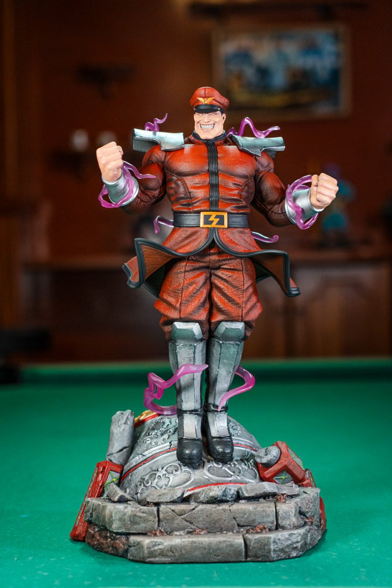Para vosotros, las holidays son un fin de semana inolvidable de diversión y torneos.

Para él, podrían ser un martes.

El ganador del torneo de STREET FIGHTER 6 se llevará esta figura de M.BISON de KNOCKOUT CREATIONS.

instagram.com/knockout.creat…