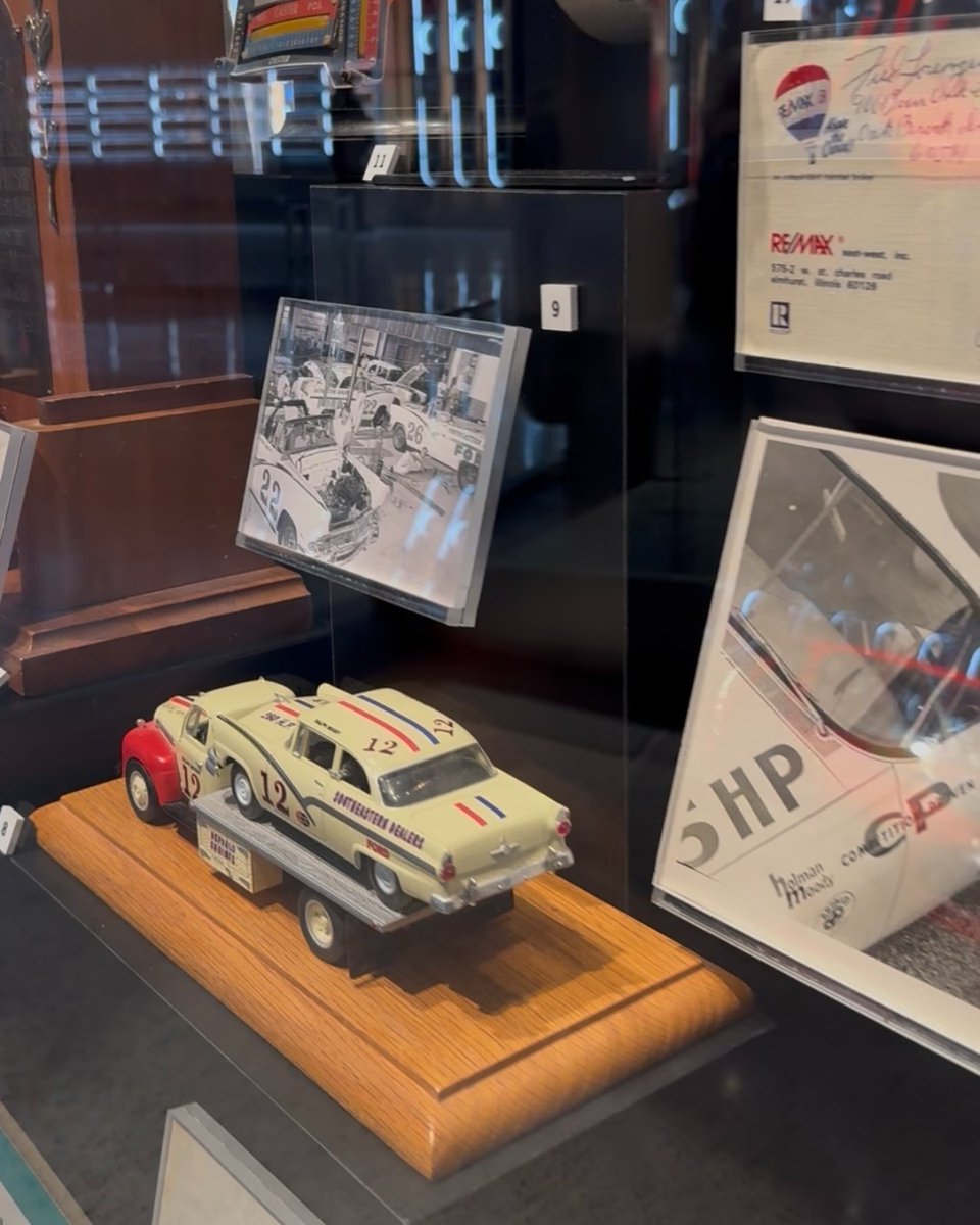Every second counted for Ralph Moody—on the track and in the shop. See the Holman-Moody clock and the legacy of a man who built champions in the Hall of Honor. Get your tickets here: bit.ly/4lNZhiN

#NASCARHall #RalphMoody #NASCARHOF