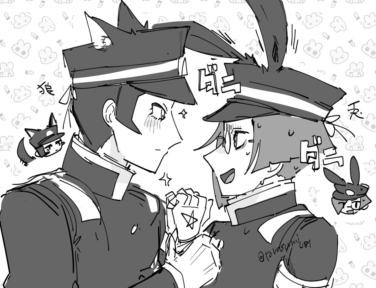 ケモ耳ライ星
うしろのかわいいうさぎとーんを使いたかった
こんな好かれるつもりはなかったと思ってるセーメーはとても良いので。 