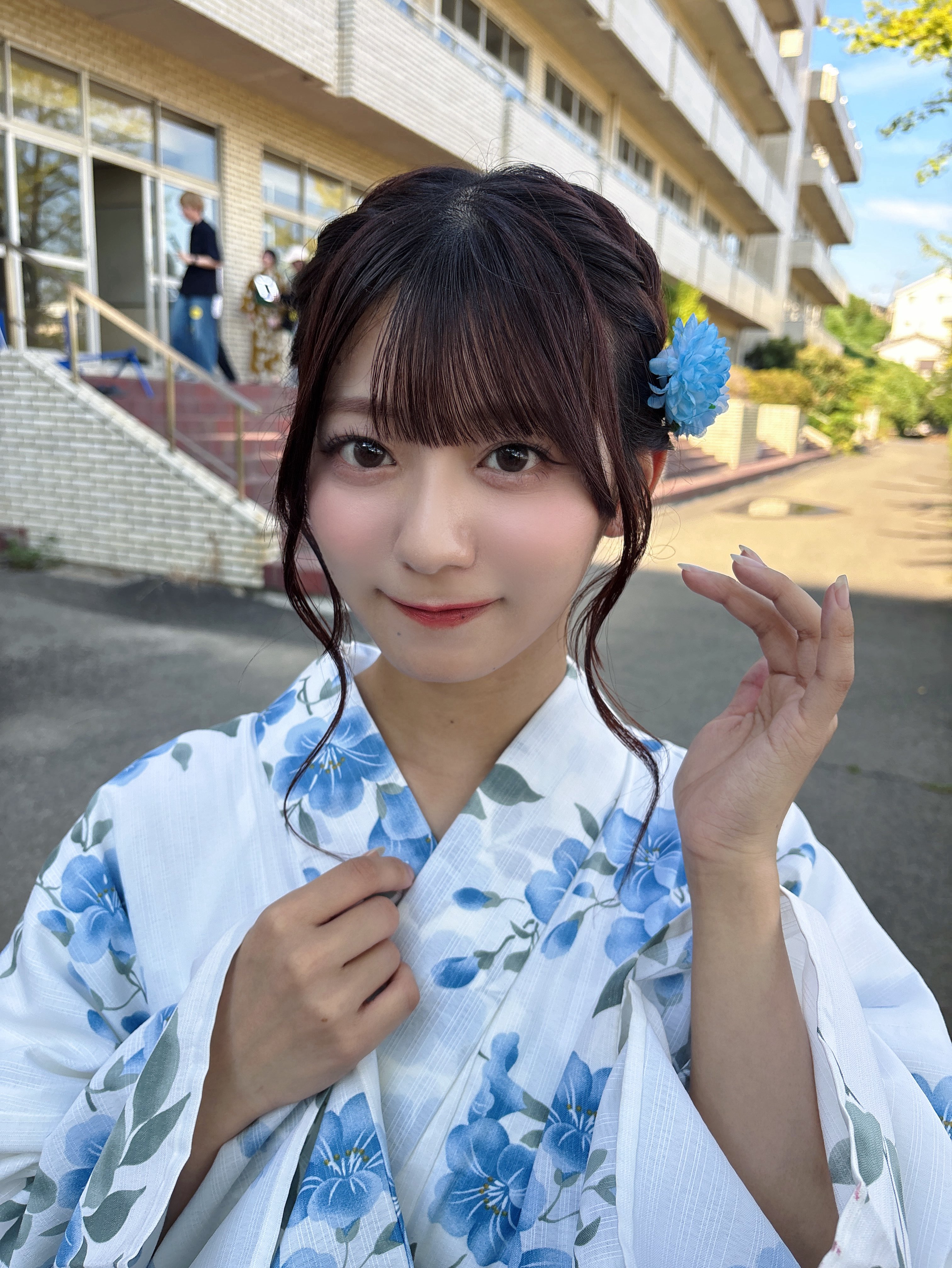 ≒JOY ニアジョイ　大信田美月　直筆チェキ ニアジョイ 大信田美月 直筆 - メルカリ