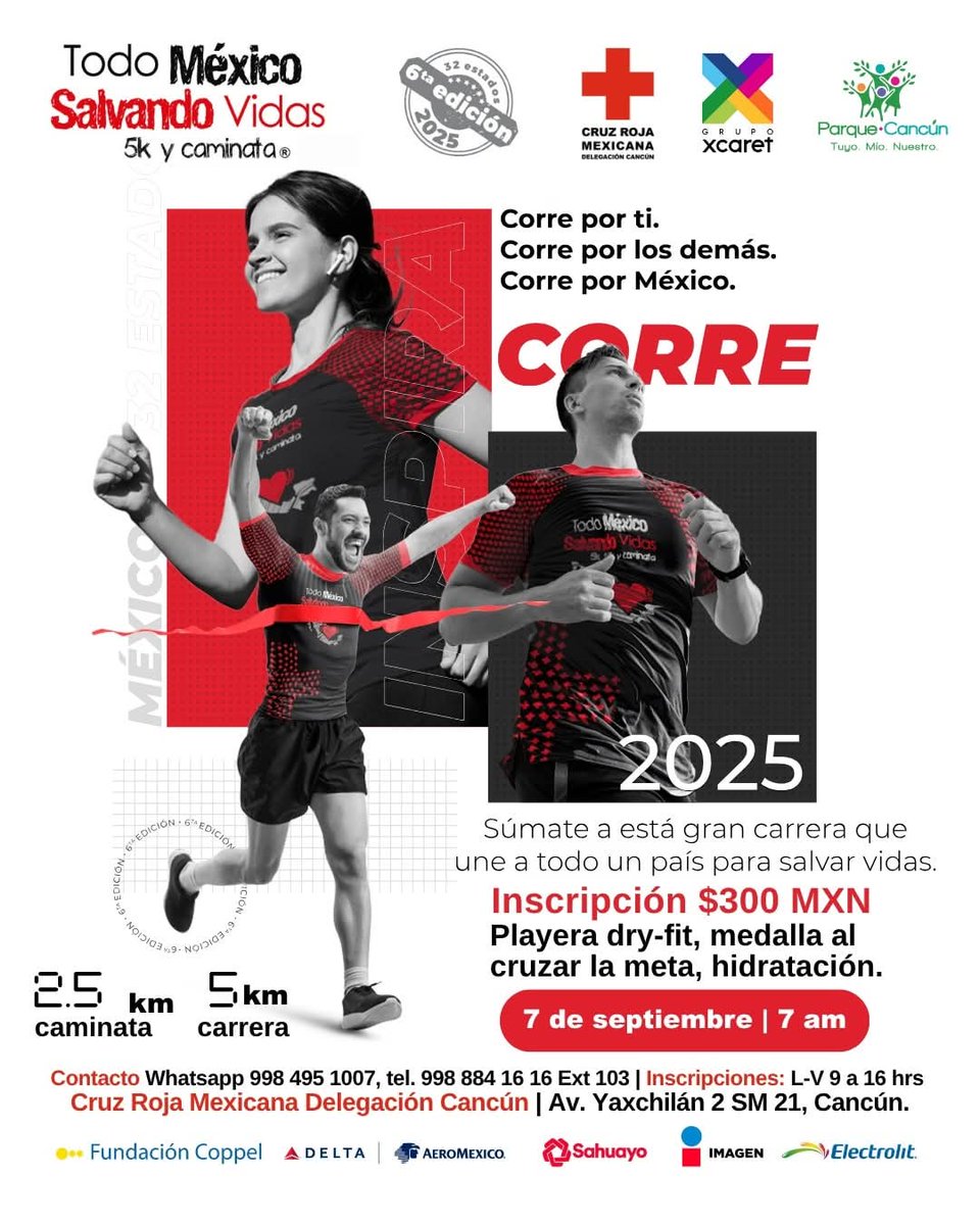 Las de hoy en <a href="/sipsenoticiastv/">SIPSE NOTICIAS TVCUN</a> #EmisiónMatutina por <a href="/SIPSETV/">SIPSE Tvcun</a> <a href="/CruzRojaCancun/">CruzRojaCancun</a> <a href="/amilcar_galaviz/">Lex</a>