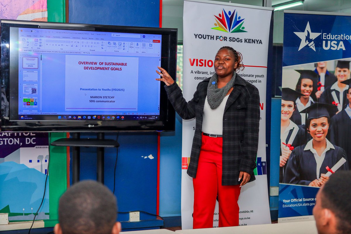 Last Friday, we joined partners to mark #YouthDay2025 under the theme Local Youth Action for the SDGs &amp; Beyond.

From SDGs insights to youth-led solutions on climate action, the day proved that youth are key drivers of change for people &amp; prosperity.

#YouthsNaSDGs #ClimateAction