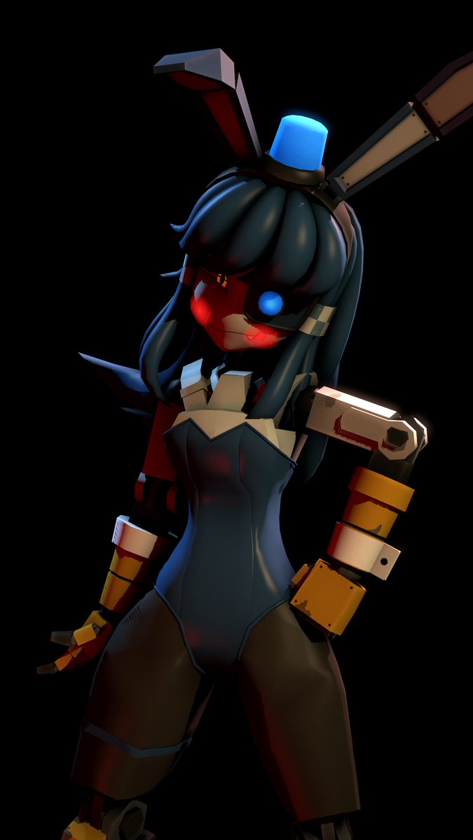 GravenTaz's tweet photo. Mimi Bunny๐
#mimisentry #sentrygirl #sentrytf2 #robotgirl #sfm #sourceflimaker #teamfotress2 https://t.co/xUSIg0GQnA