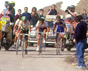 PedalVintage's tweet photo. En el próximo Podcast🎙️, @gzlz11 nos traerá a @elbuah para hablar de Cerler en La Vuelta. Podéis dejar comentarios y preguntas, gracias: https://t.co/6ItfLNWCvS