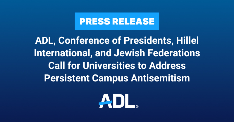 ADL (@adl) on Twitter photo 1/ As the school year approaches, ADL and our partners at <a href="/Conf_of_Pres/">Conf Of Presidents</a>, <a href="/HillelIntl/">Hillel</a> and <a href="/jfederations/">The Jewish Federations of North America</a> have announced an updated framework of recommendations designed to create safer, more inclusive campus environments for Jewish students, faculty and staff. More here: 1/ As the school year approaches, ADL and our partners at <a href="/Conf_of_Pres/">Conf Of Presidents</a>, <a href="/HillelIntl/">Hillel</a> and <a href="/jfederations/">The Jewish Federations of North America</a> have announced an updated framework of recommendations designed to create safer, more inclusive campus environments for Jewish students, faculty and staff. More here: