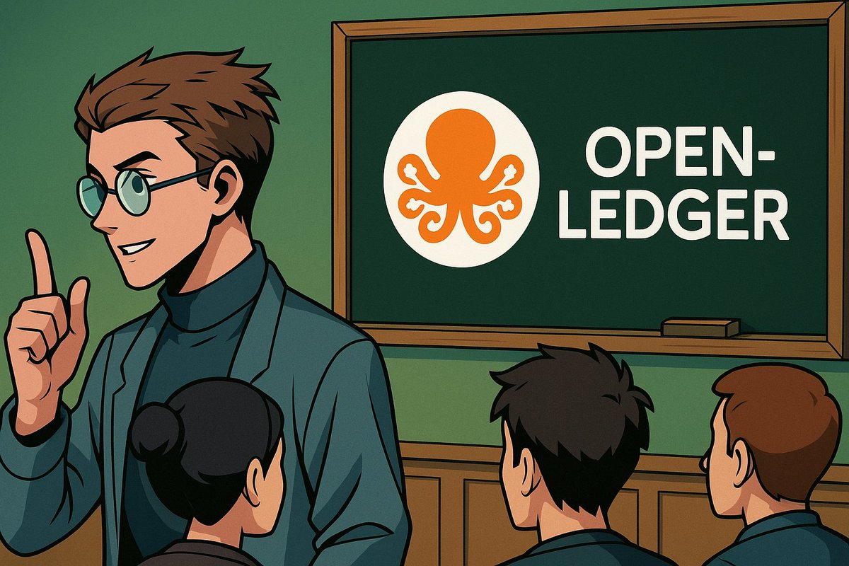 0xAlex (@web3alex_) on Twitter photo What would happen if AI was more like YouTube?
Cool, right? Well, <a href="/OpenledgerHQ/">Openledger</a> is already doing this.
I'll try to explain it as simply as possible.
Rather than have all the profit remain in the hands of big companies, Openledger shares the proverbial pie with the people who What would happen if AI was more like YouTube?
Cool, right? Well, <a href="/OpenledgerHQ/">Openledger</a> is already doing this.
I'll try to explain it as simply as possible.
Rather than have all the profit remain in the hands of big companies, Openledger shares the proverbial pie with the people who