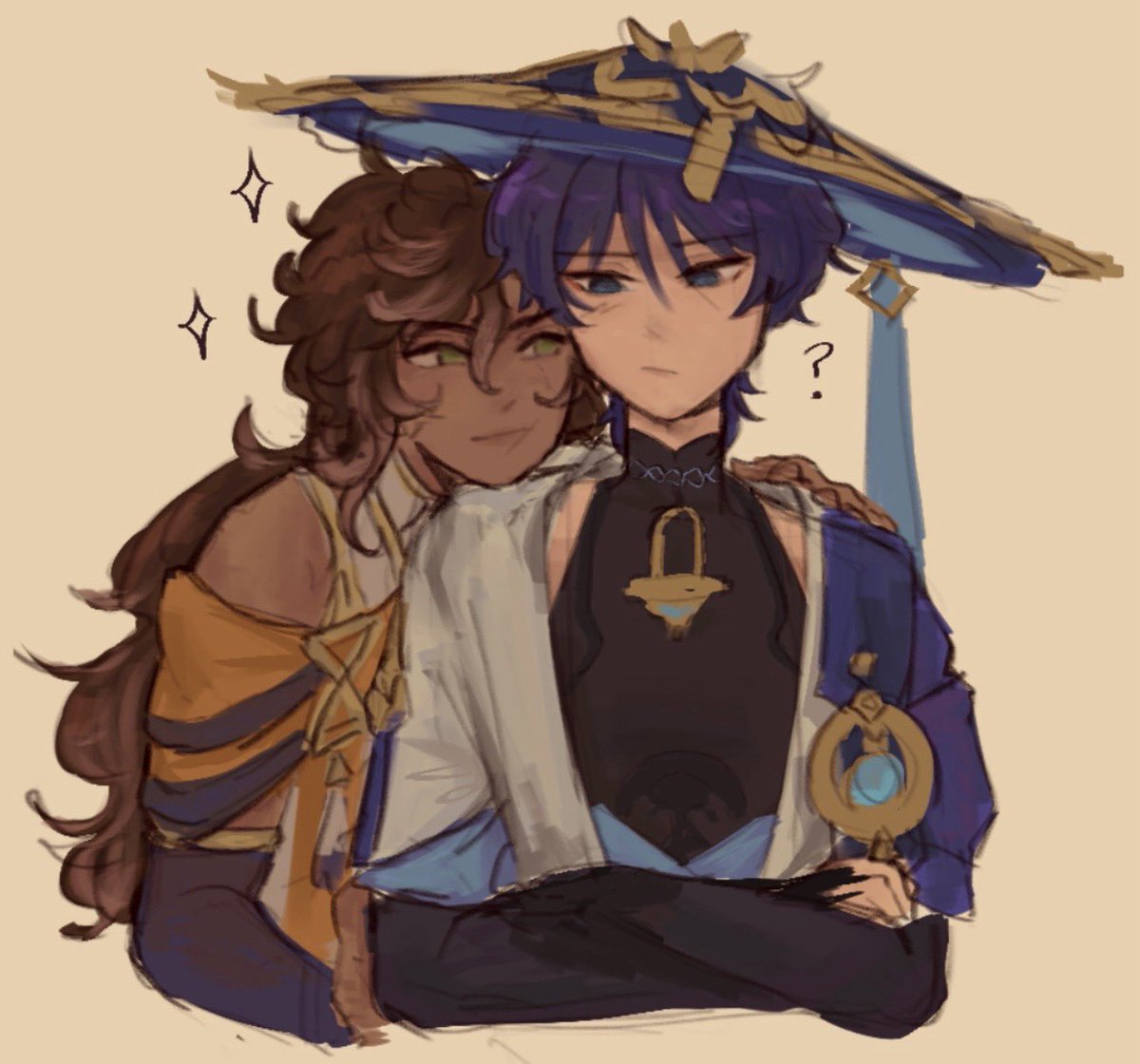 So I drew sethoscara cause I can’t sleep :(