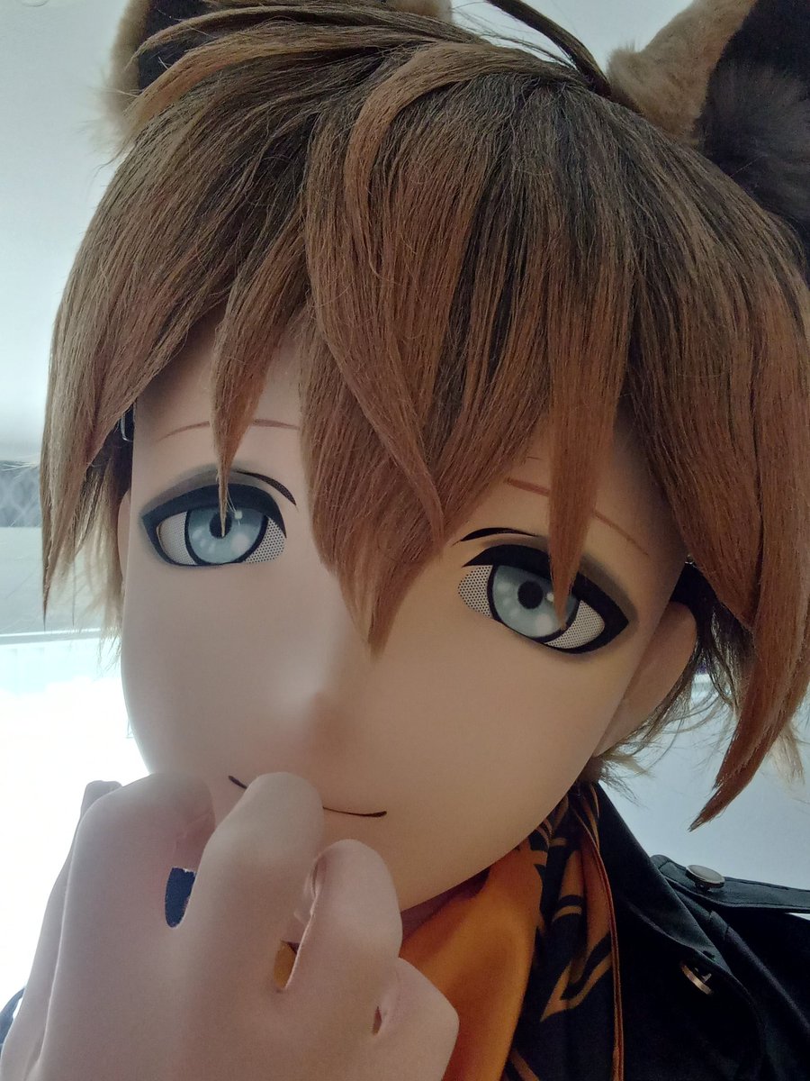 "Well then ... looks like someone left a donut for me to ste... trade for. Won´t you laugh with me and go for the trade?"

Recently I got a new kig for myself, introducing the best hyena around.

Character: Ruggie Bucchi
Maker: <a href="/Alicekigsale/">AKG-Alice Kig Garden</a>