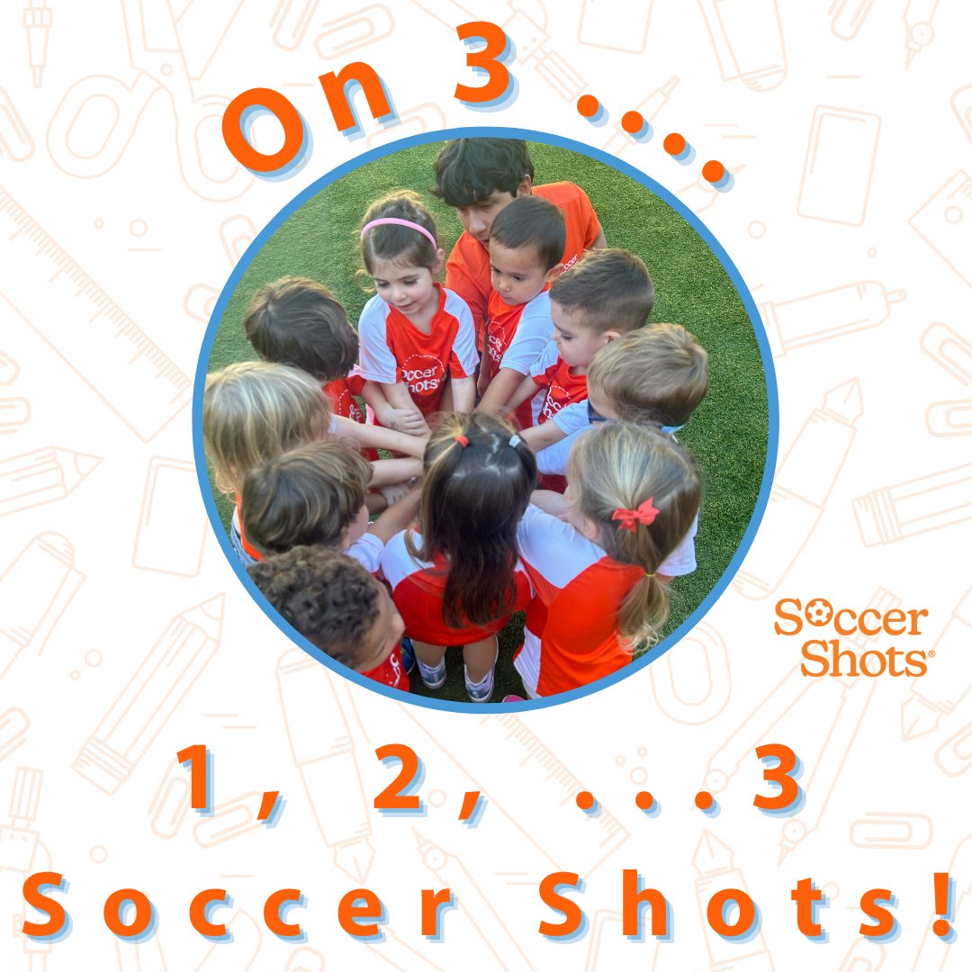 SS_Tallahassee's tweet image. 🚨 3 Cheers for School and Soccer starting soon!
Our school-based Soccer Shots programs begin the first week of September!
⚽ No travel needed, sessions at school!
🧡 Just fun, fitness, and friends
📅 Enroll now before spots are gone!
#SoccerShots #SchoolSoccer #FallKickoff