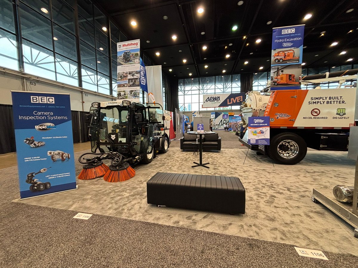 Day Two at PWX Chicago! 🇺🇸

We’re back for day two of the PWX Exhibition in Chicago! Come visit us at Booth 1106 to meet the Multihog team, proudly supported by our US dealer, Brown Equipment Company.