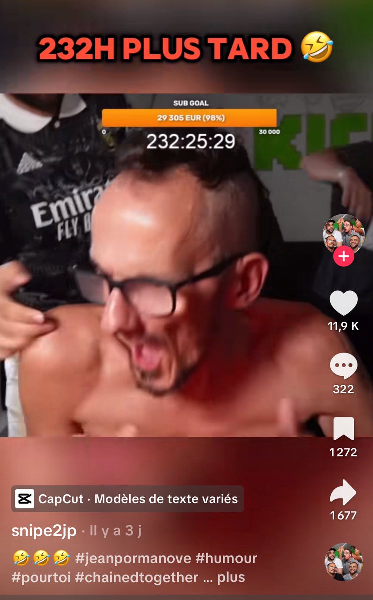Des lives de torture et d'insultes, la mort d'un homme en direct. Non assistance à personne en danger. Les protagonistes, les spectateurs et les responsables de la chaine de streaming. #jeanpormanove repose en Paix  que cette tragédie signe la fin de ces agissements malsains.