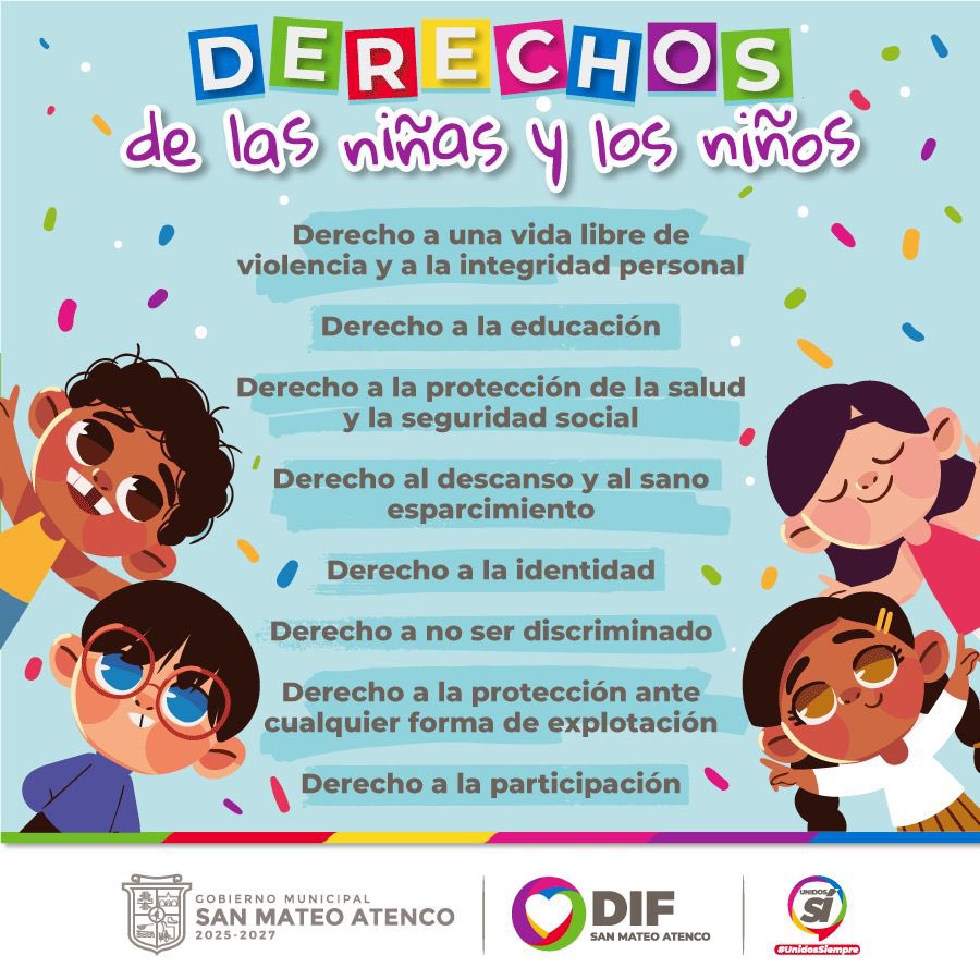Las niñas y los niños tienen derecho a soñar, a jugar, a ser escuchados y amados. Merecen crecer en un mundo donde se les cuide y se les respete; proteger sus derechos es sembrar esperanza, es creer en un futuro más justo y oportunidades para todos.
#UnidosConAmor ❤️