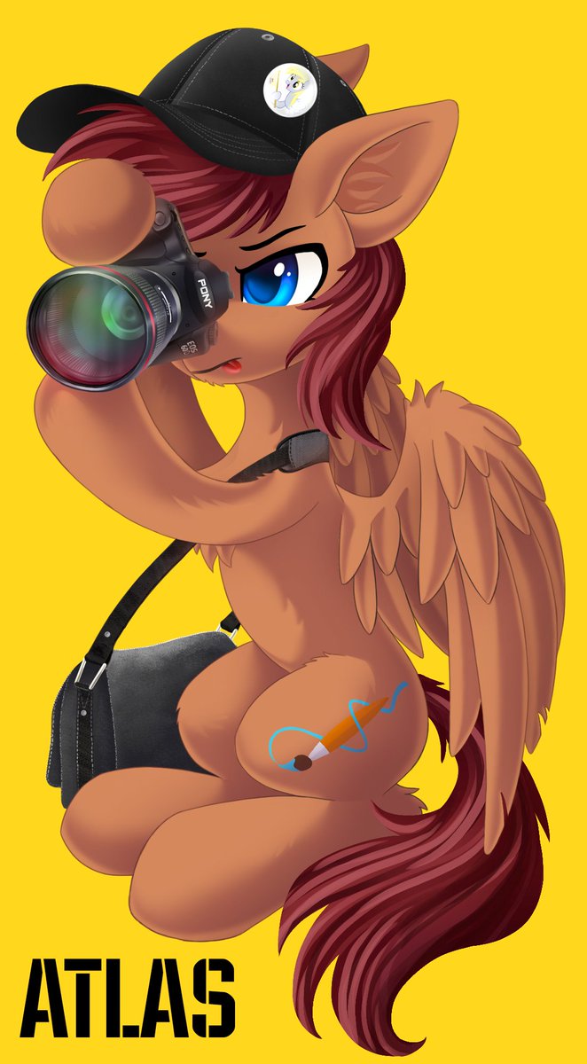 My OС - Atlas 🖌️🦄
Loves to draw, loves to photograph everything and anything..📷
Although this is all banal, it is just a ponification of me, lmao