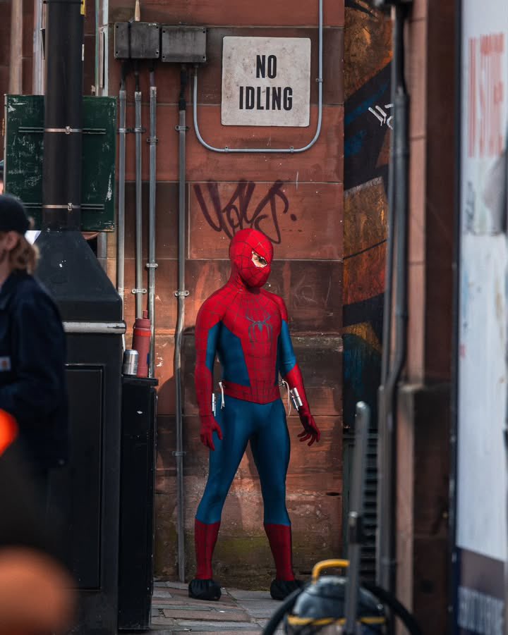 TomAndrewTobey's tweet image. #SpiderManBrandNewDay