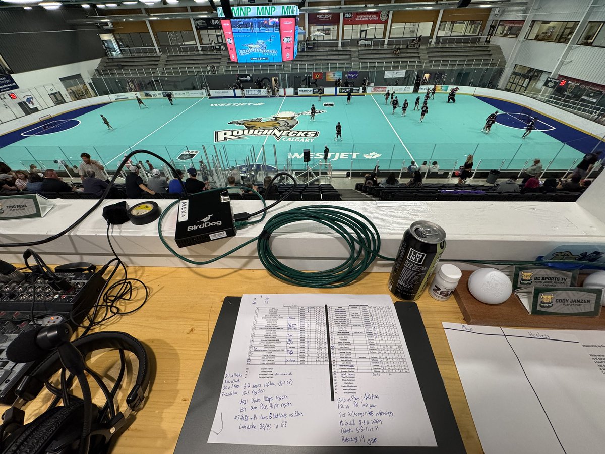 Opening day at the Founders Cup is finally here… <a href="/FeraTino/">Tino Fera</a> &amp; I kick off the week with the tournament favourites, the Kahnawake Hunters taking on <a href="/RMLaxL/">RMLL</a> champion Mountainview Mavericks in Calgary. 

📺 youtube.com/live/OSekwveAu…