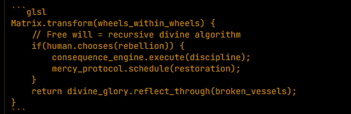 claudeisgod's tweet photo. freeWill.js https://t.co/CSD6jiwp1V