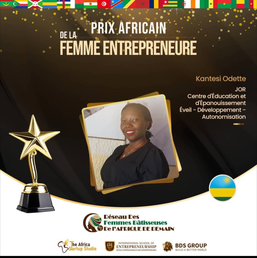 Nous avons un continent à bâtir!  Grâce à ce prix des femmes bâtisseuses africaines, je vais y mettre la pièrre sur l'échelle continentale <a href="/FirstLadyRwanda/">First Lady of Rwanda</a> <a href="/BPNRwanda/">BPN Rwanda</a> <a href="/MastercardFdn/">Mastercard Foundation</a> <a href="/InkomokoRwanda/">Inkomoko Rwanda</a> <a href="/Imbuto/">Imbuto Foundation</a> <a href="/unwomenrwanda/">UN Women Rwanda</a> <a href="/PSF_Rwanda/">PSF Rwanda</a>
